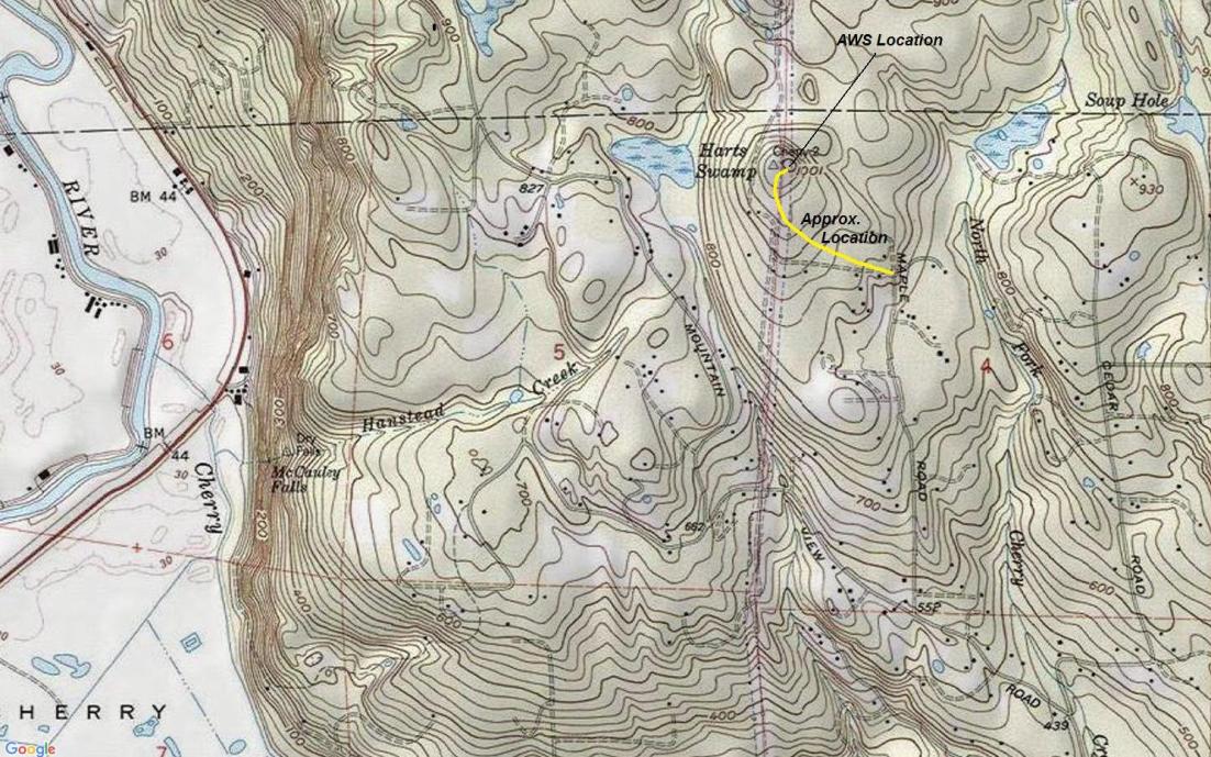 duvall topo map