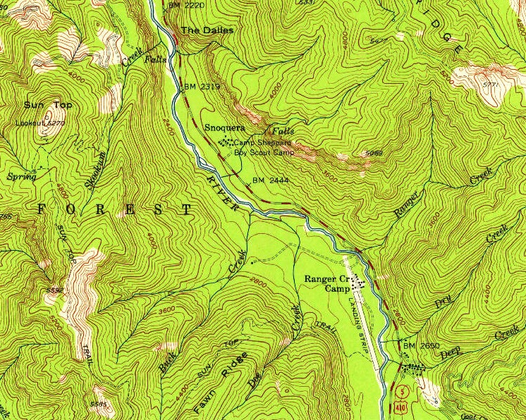 Snoquera Map