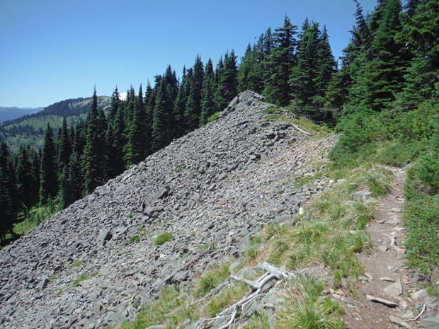 hiking big creek