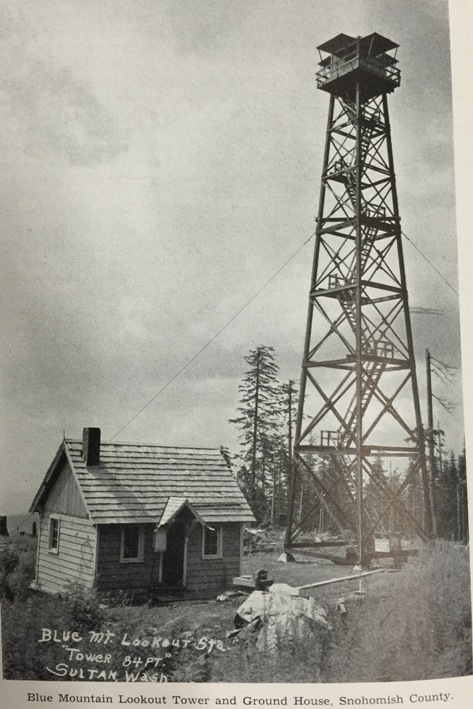 blue mountain lookout