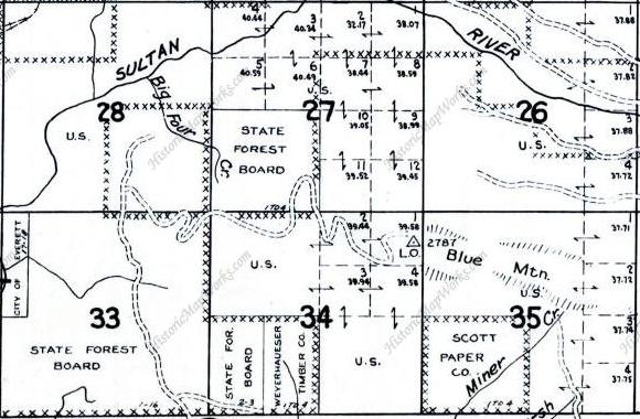 blue mountain map