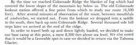 colonnade ridge