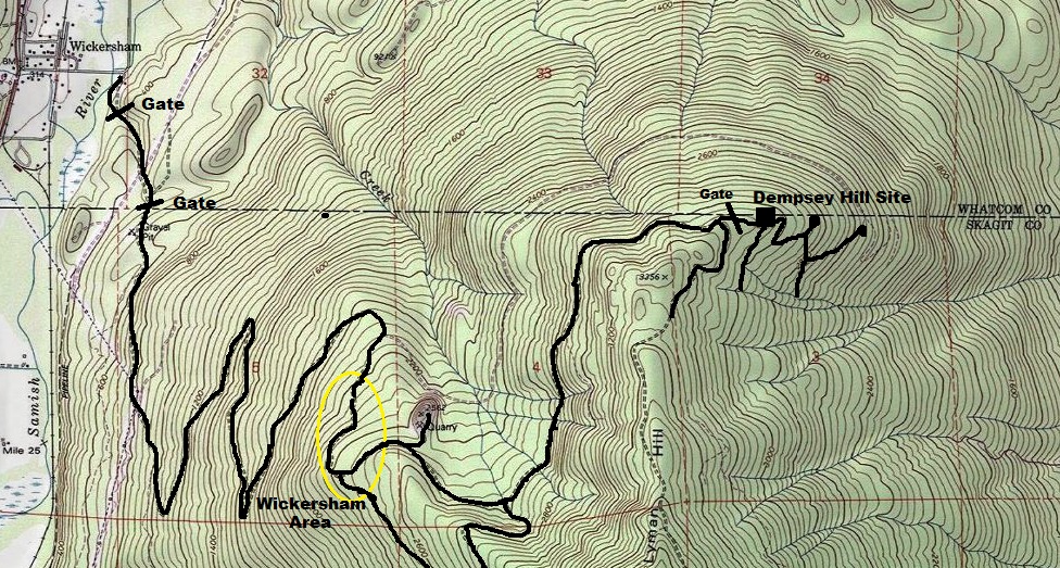 dempsey hill map
