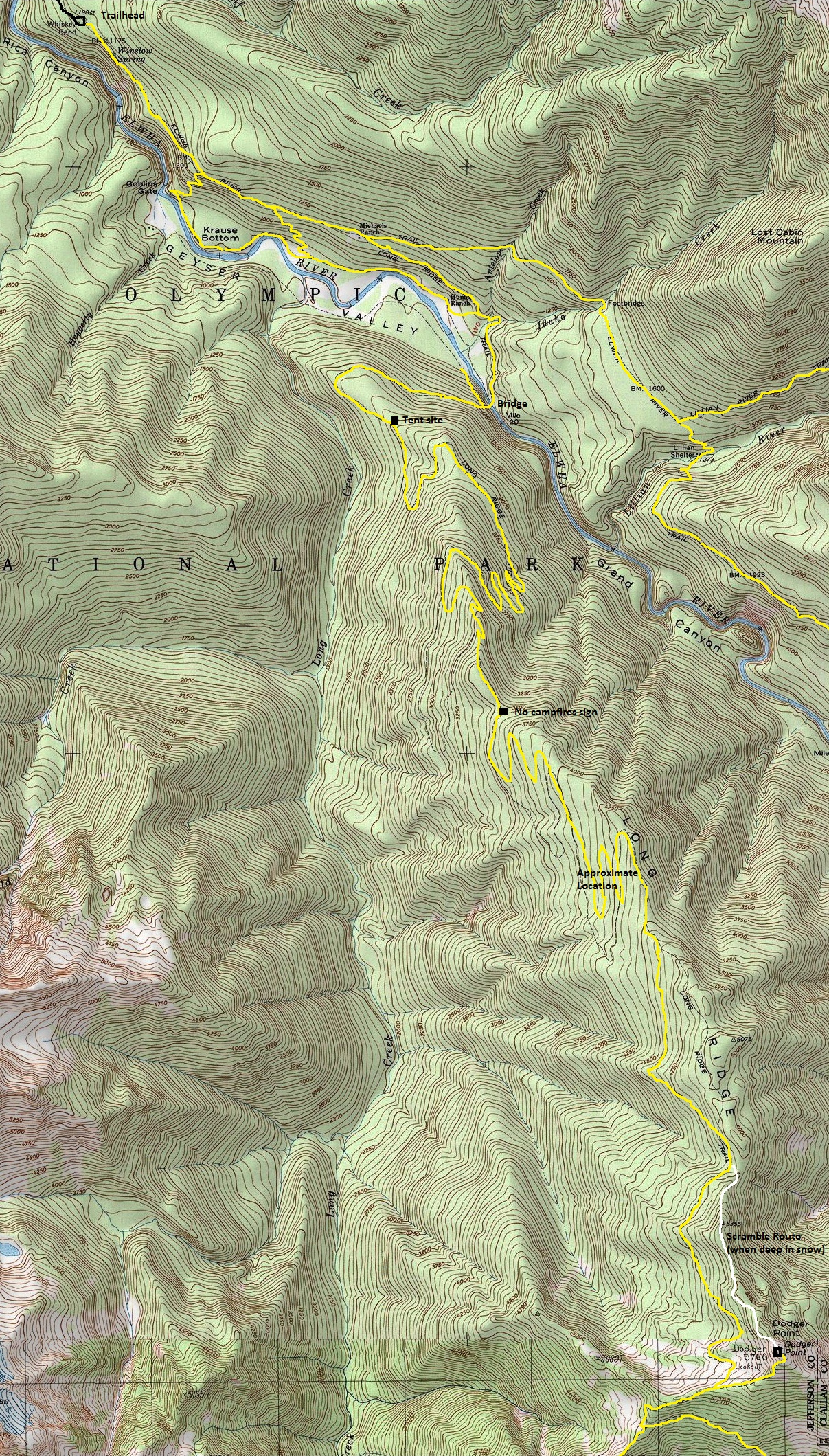 dodger-point-map