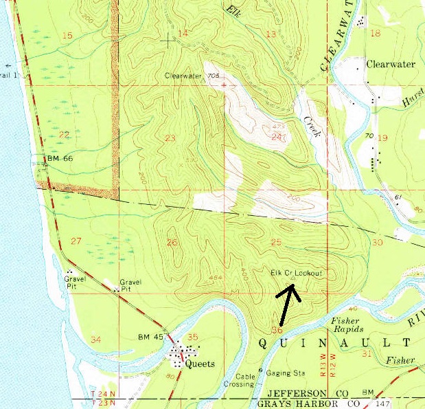 elk creek map
