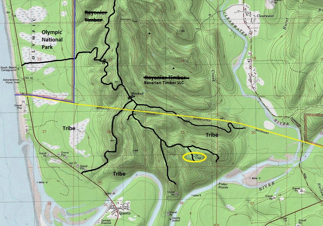 lookout map