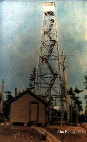 Elk Creek Lookout 