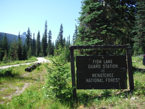 Fish Lake Guard Station