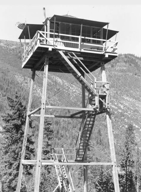 Fish Lake Lookout 