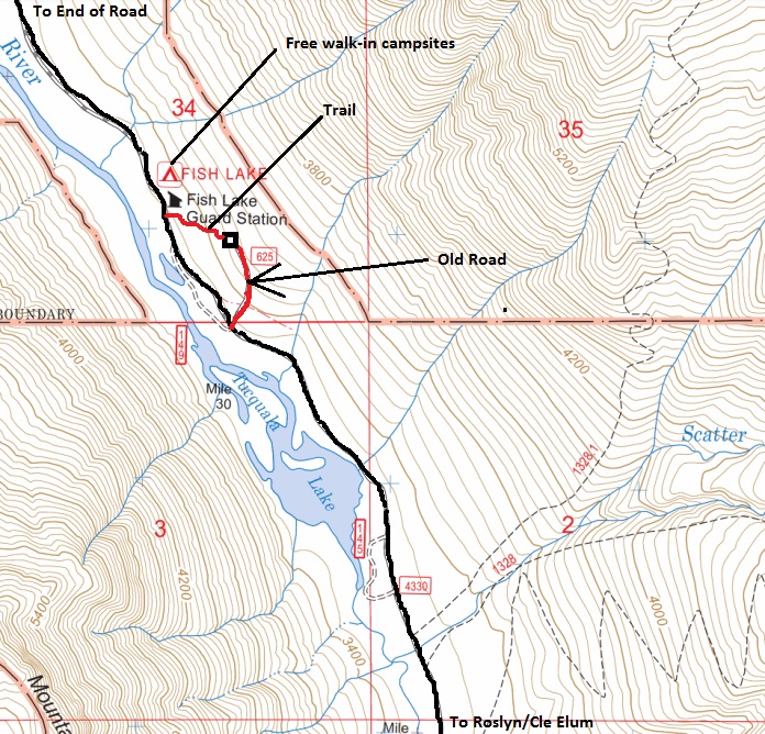 Fish Lake Lookout 