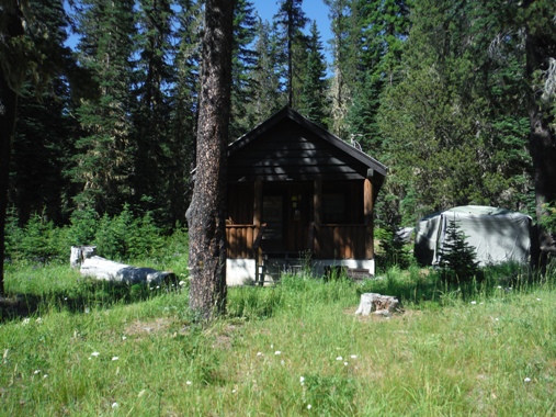 Fish Lake Guard Station