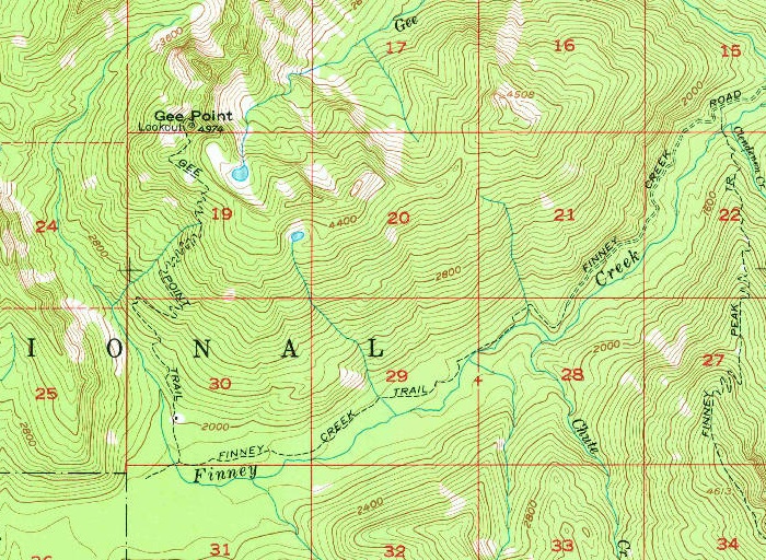 gee point trail map