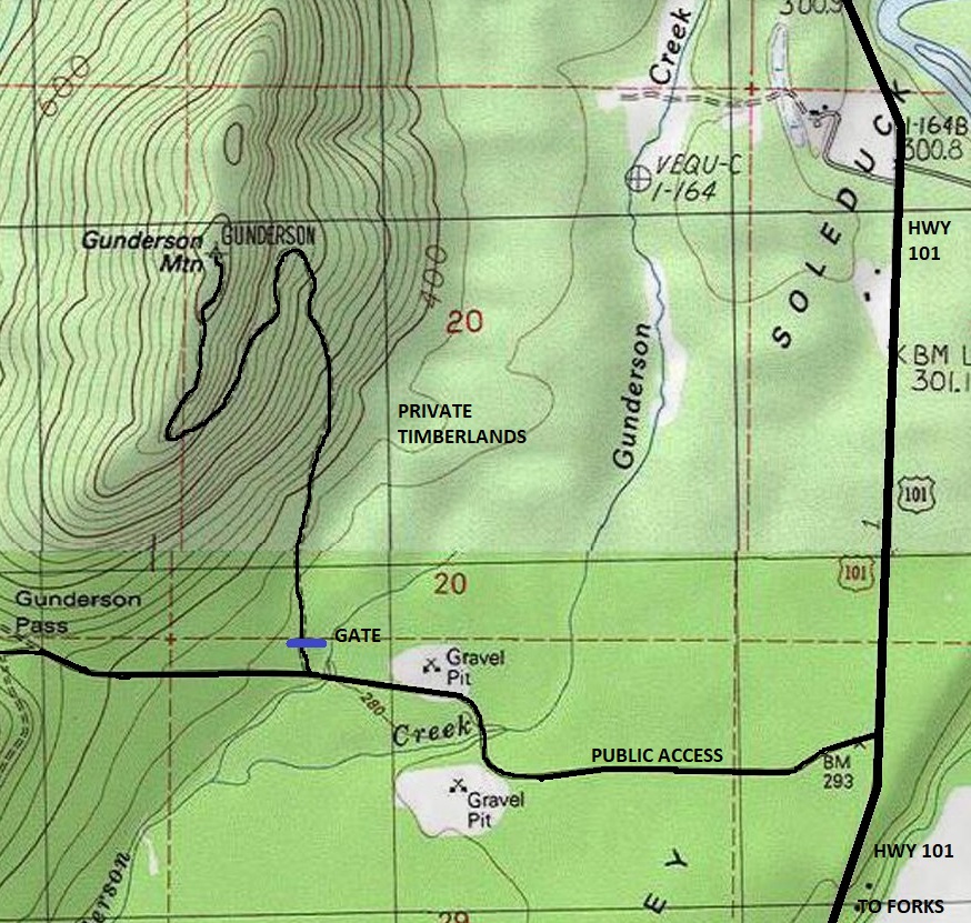 gunderson mountain map