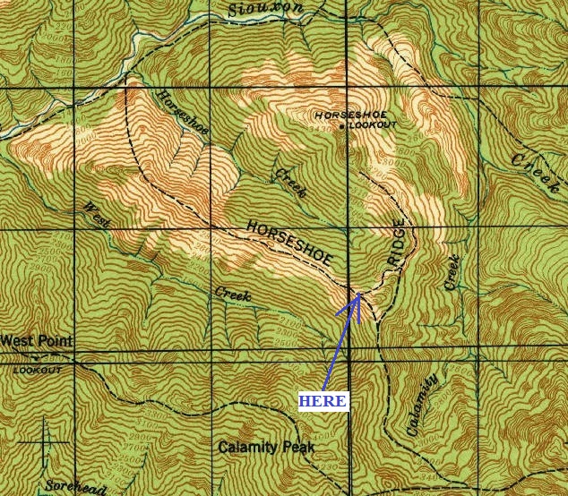 horseshoe ridge map