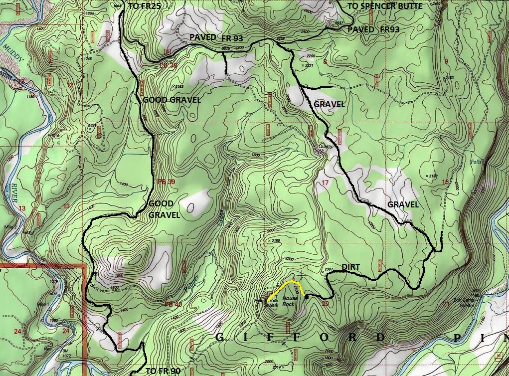 house rock shelter map