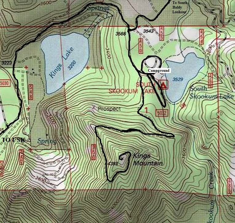 kings mountain map