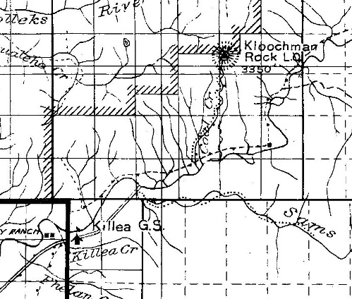 kloochman rock map