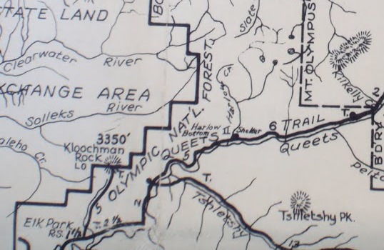 kloochman rock map