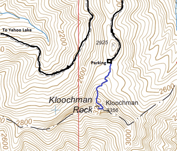 kloochman rock map