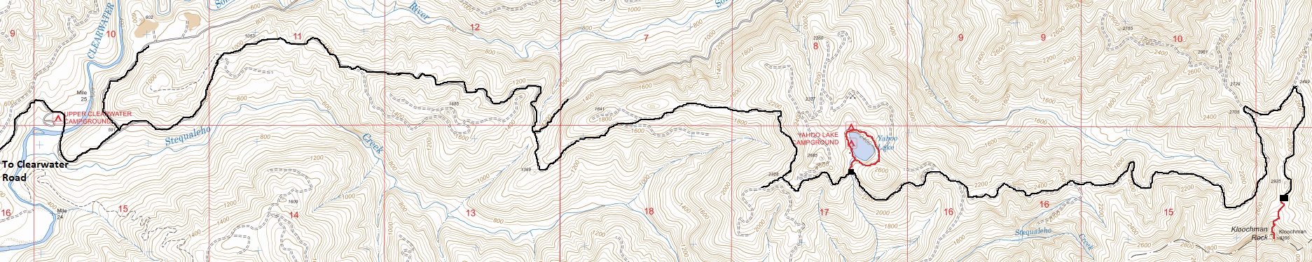 kloochman rock map