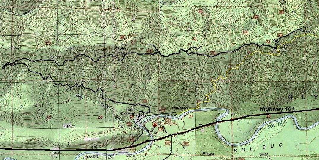 kloshe nanich map