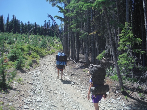 granite creek trail