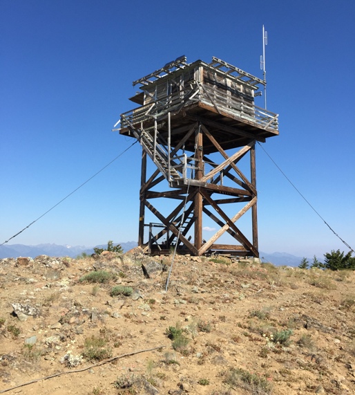 lookout tower