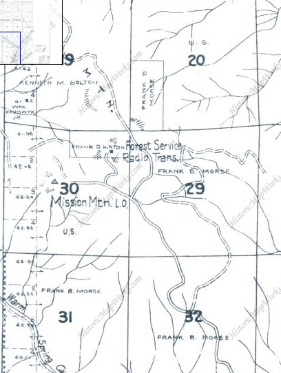 mission mountain map