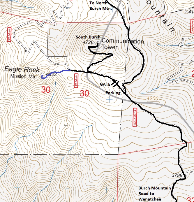 mission mountain map