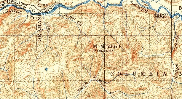 mitchell peak