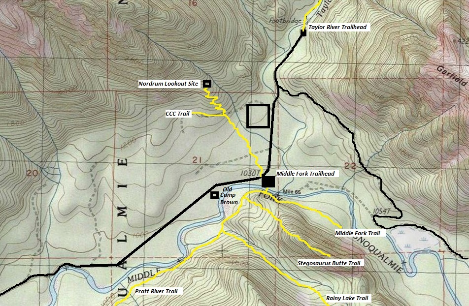 nordrum lookout map