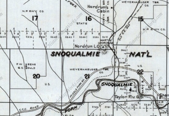 nordrum lookout map