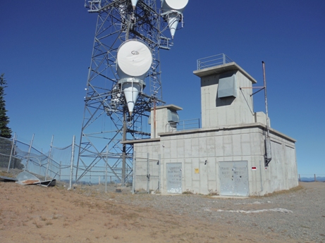 Communication towers