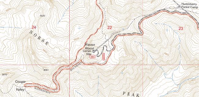 ravens roost map