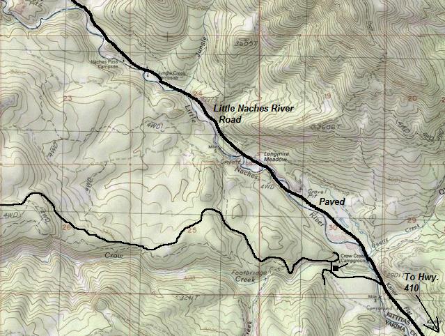 ravens roost map