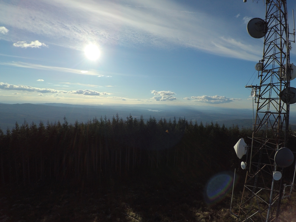 Signal Peak view