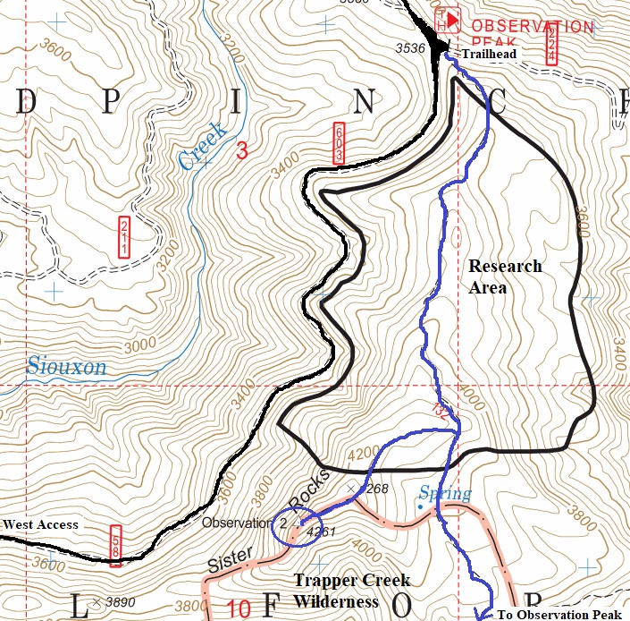 Trapper Creek Wilderness