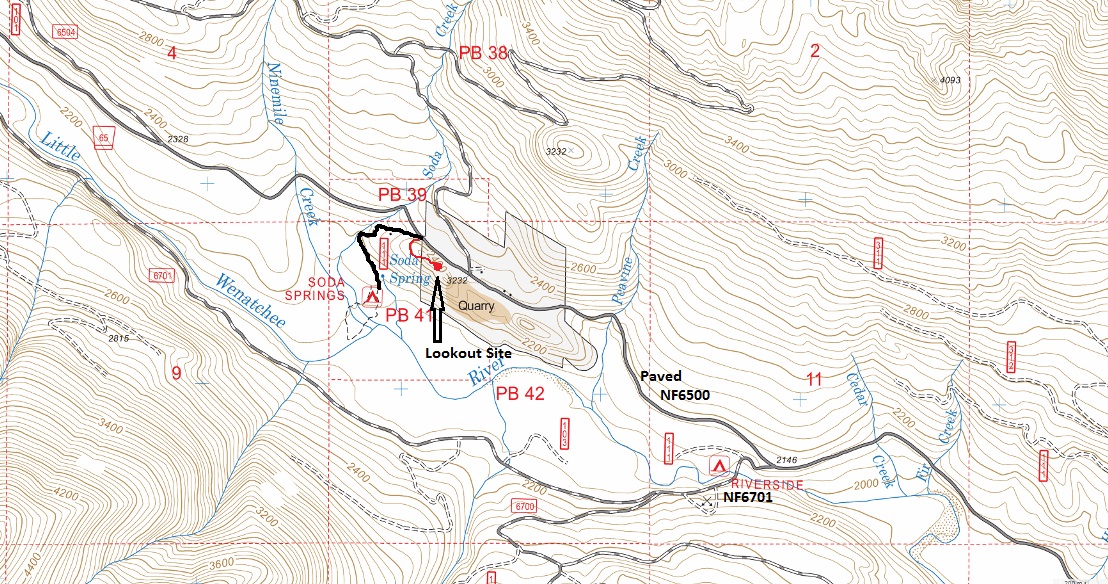 soda springs map