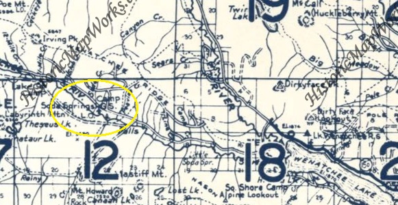 soda springs map