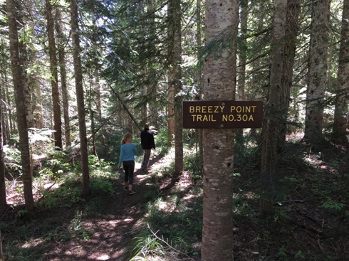 Breezy Point Trail 