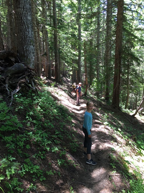 Spencer Butte Trail 