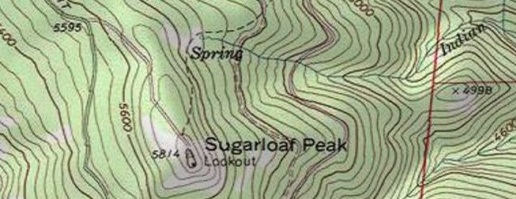 sugarloaf map