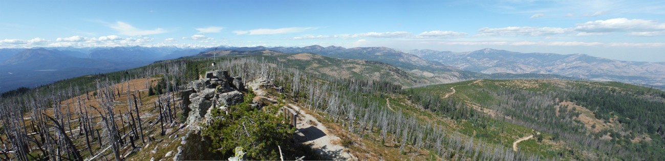 sugarloaf peak view