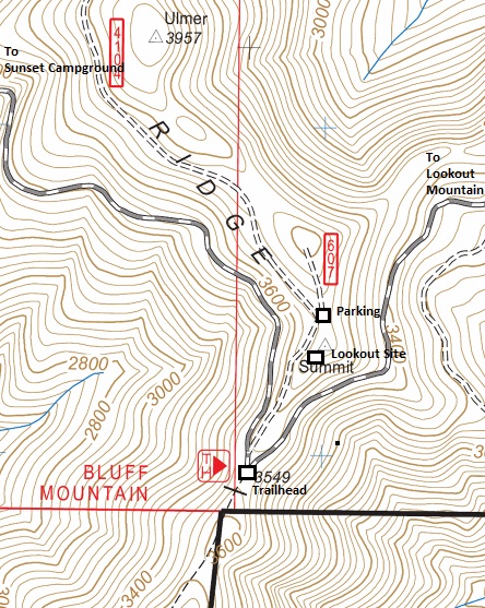 summit lookout map