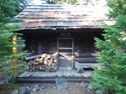 Sunset Park Patrol Cabin