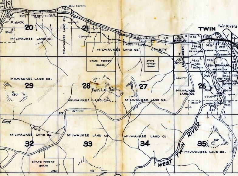 Metsker Map