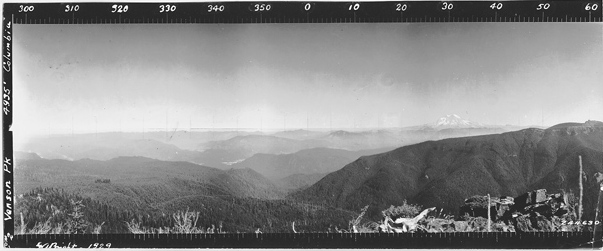 Vanson Peak Lookout Site - Vanson Lake