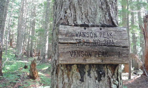 trail sign