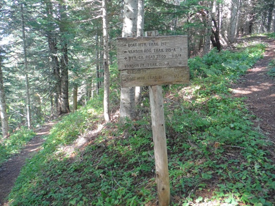 ridge trail