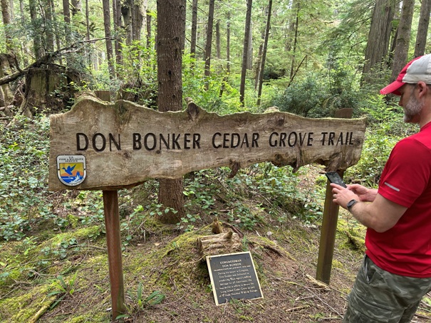 Don Bonker Cedar Grove 